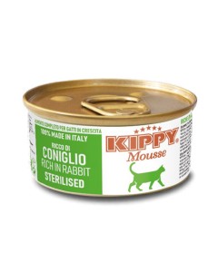 Kippy Cat Μους Sterilised με Κουνέλι 85gr