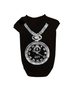 Pet Μπλούζα Σκύλου Black Clock L 32cm