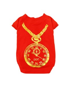 Pet Μπλούζα Σκύλου Red Clock L 32cm