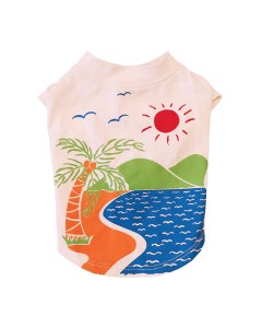 Pet Μπλούζα Σκύλου Seaview L 30cm