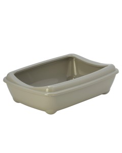 Moderna Λεκάνη Γάτας Warm Grey Medium 43x30.9x12.3cm