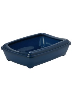 Moderna Λεκάνη Γάτας Blue Berry Large 50x37.6x13.8cm