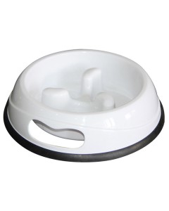 Pawise Slow Μπολ Πλαστικό Άσπρο 1000ml