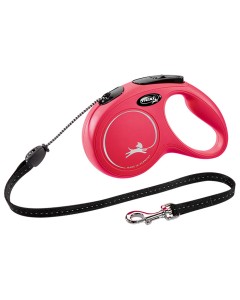 Flexi New Classic Cord Κόκκινο M 5M