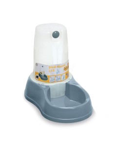 Stefanplast Αυτόματη Ταΐστρα-Ποτίστρα Μπλε 1.5L
