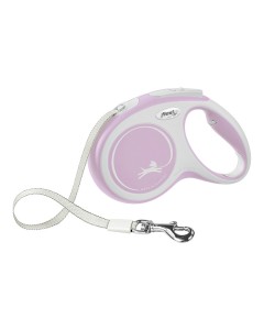 Flexi New Comfort Tape Ροζ M 5M