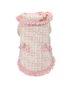 Arkika Μπουφάν Chanel Coat L Ροζ 36cm