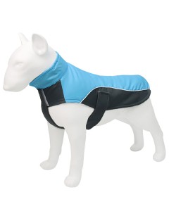 Pet Jacket Σκύλου Μπλε 5XL 78cm