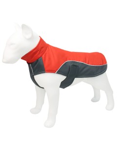 Pet Jacket Σκύλου Κόκκινο XL 40cm