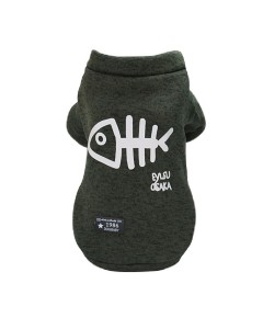 Pet Φούτερ Σκύλου Πράσινο M 25cm
