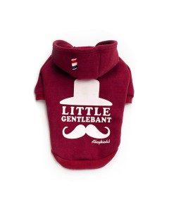 Pet Φούτερ Σκύλου Κόκκινο Little Gentlebant XL 35cm