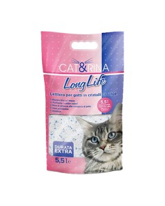 Cat & Rina Longlife Άμμος Σιλικόνης Classic 5.5L
