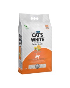 Cat's White Orange 10L