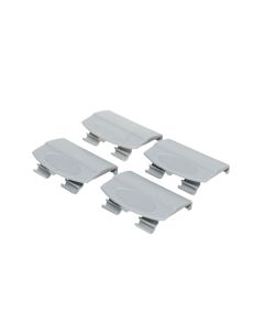 Stefanplast Ανταλλακτικά Κλιπς για Κλουβί Gulliver Stone Grey