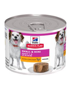 Hill's Science Plan Dog Adult Small & Mini Μους Κοτόπουλο 200gr