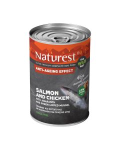 Naturest Anti-Ageing Effect Κοτόπουλο, Σολομός & Μύδια 400gr