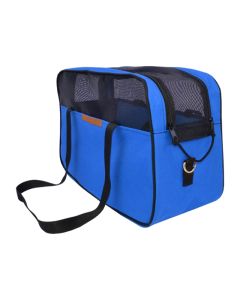 Woofmoda Τσάντα Μεταφοράς Σκύλου - Γάτας Μπλε 23x50x32cm