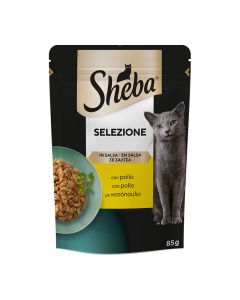 Sheba Selezione Κοτόπουλο σε Σάλτσα 85gr