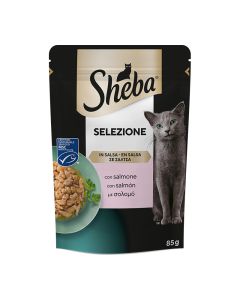 Sheba Selezione Σολομός σε Σάλτσα 85gr