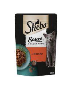 Sheba Sauce Collection Μοσχάρι σε Σάλτσα 85gr