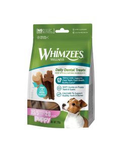 Whimzees Puppy XS/S 28τμχ 210gr