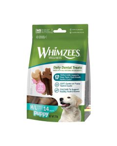 Whimzees Puppy M/L 14τμχ 210gr
