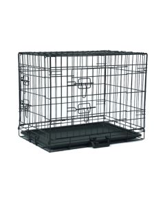 Μεταλλικό Κλουβί Crate Σκύλου M 75x46x55cm