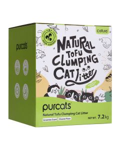 Cature Pure Tofu Clumping Cat Litter Green Tea Scent 18L