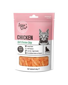 Jerky Time Soft Chicken Strip 80gr
