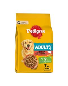 Pedigree Adult με Μοσχάρι & Λαχανικά 7kg