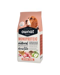 Ownat Classic Dog Monoproteic Χοιρινό 12kg
