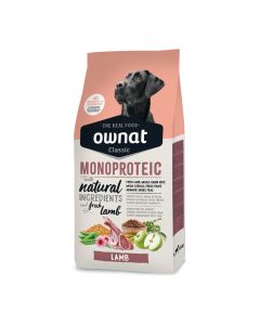 Ownat Classic Dog Monoproteic Αρνί 4kg