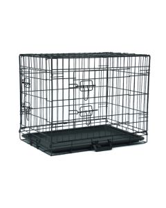 Μεταλλικό Κλουβί Crate Σκύλου S 61x43x49cm