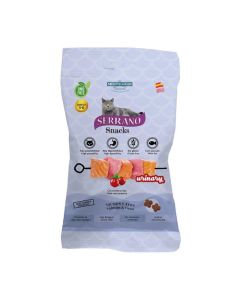 Serrano Λιχουδιές Γάτας με Σολομό & Τόνο Urinary 50gr
