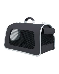 Pet Τσάντα Μεταφοράς Μαύρη S 43x24x26cm
