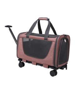 Pet Τσάντα Μεταφοράς Τρόλεϊ 50x30x30cm