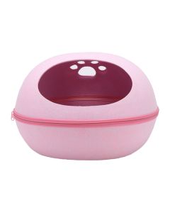 Pet Φωλιά Σκύλου-Γάτας Ροζ 50x38x22cm