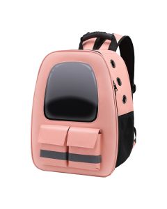 Pet Τσάντα Μεταφοράς Ροζ 33x43x21cm