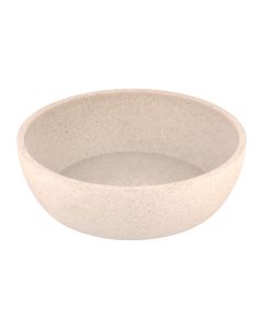 Pet Μπολ Μπαμπού Luna Μπεζ 14cm