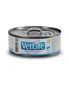 Vetlife Cat Hypoallergenic Pork & Potato 85gr