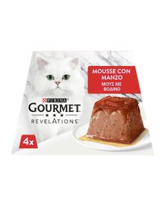 Gourmet Revelations Μους Βοδινό 4x57gr