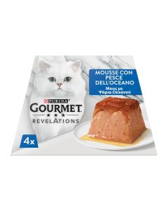 Gourmet Revelations Μους Ψάρι 4x57gr