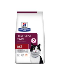 Hill's Prescription Diet Feline i/d Digestive Care με Κοτόπουλο 3kg