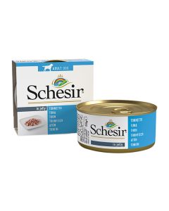Schesir Dog Τόνος σε Ζελέ 150gr