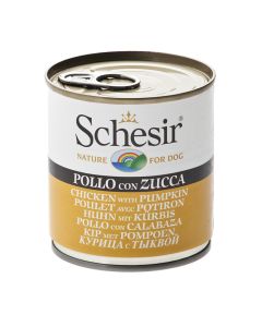 Schesir Dog Κοτόπουλο & Κολοκύθα σε Ζελέ 285gr