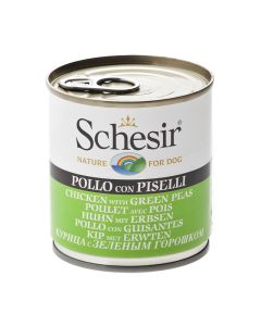 Schesir Dog Κοτόπουλο & Αρακάς σε Ζελέ 285gr