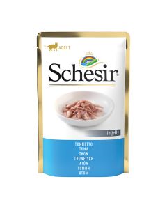 Schesir Cat Pouch Τόνος σε Ζελέ 85gr