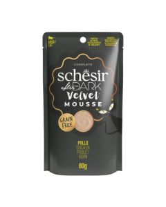 Schesir Cat After Dark Pouch Μους Κοτόπουλο 80gr