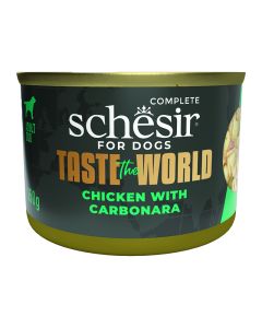 Schesir Dog Κοτόπουλο με Καρμπονάρα 150gr