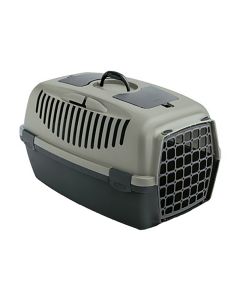 Stefanplast Κλουβί Μεταφοράς Gulliver 3 Green Line 61x40x38cm